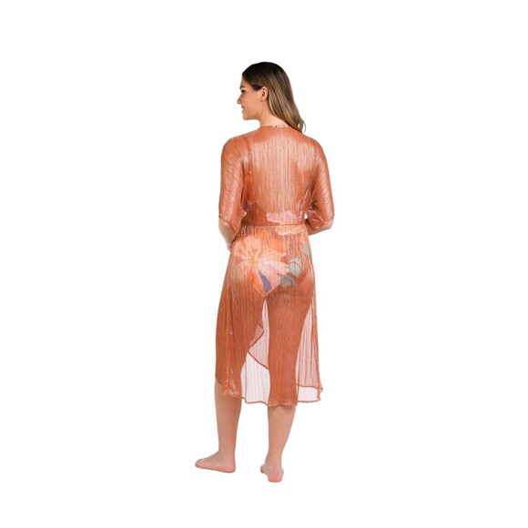 La Blanca Floral Breezy Swim Coverup Size Small - Picture 2 of 4